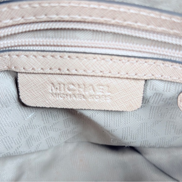 Michael Kors Quilted Crossbody in Blush - Picture 8 of 9